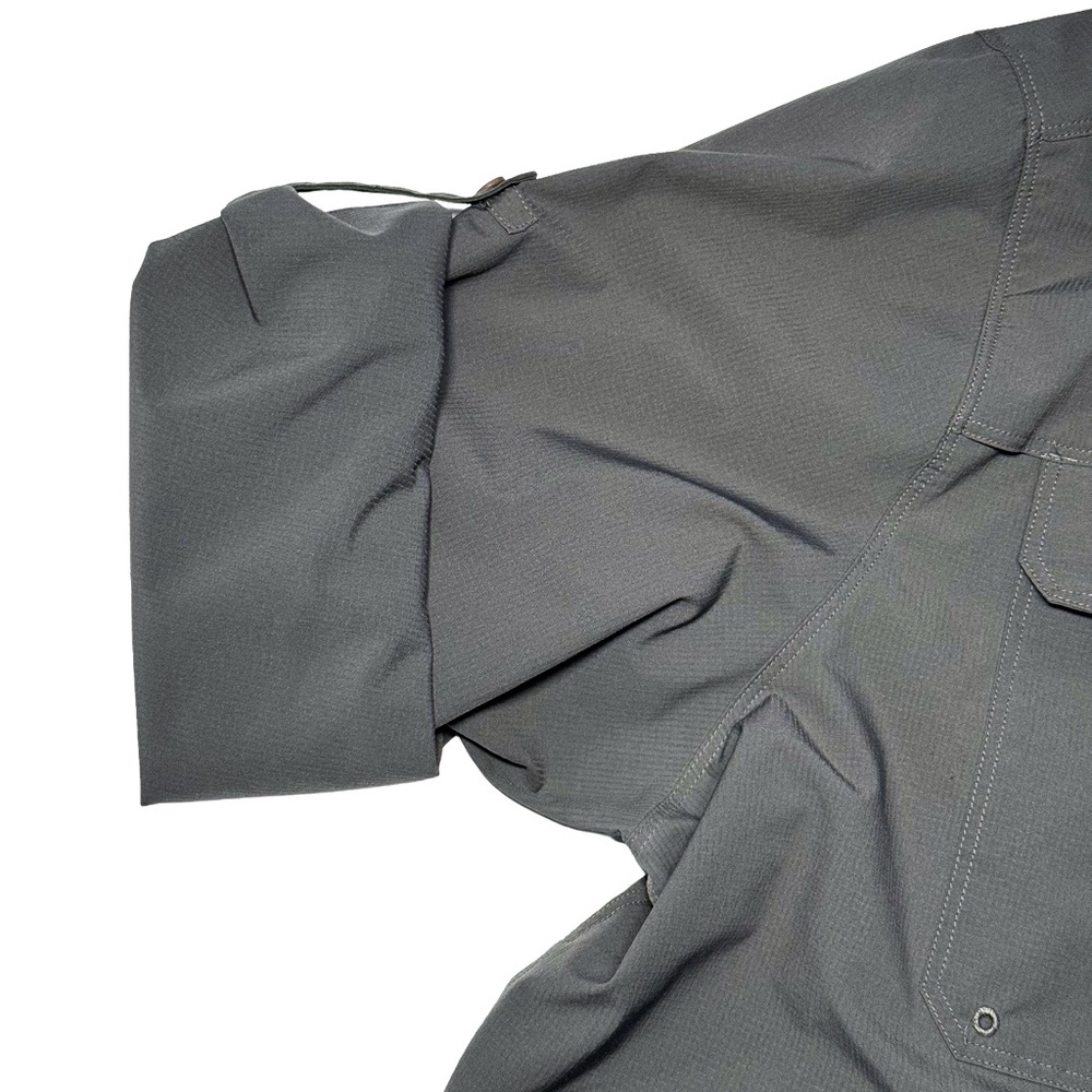 Cabela’s Guidewear Men’s 3XL Outdoor Button Down Vented Long Shirt UPF Fishing - Picture 9 of 12